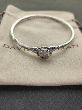 David Yurman 925 Silver Bracelet